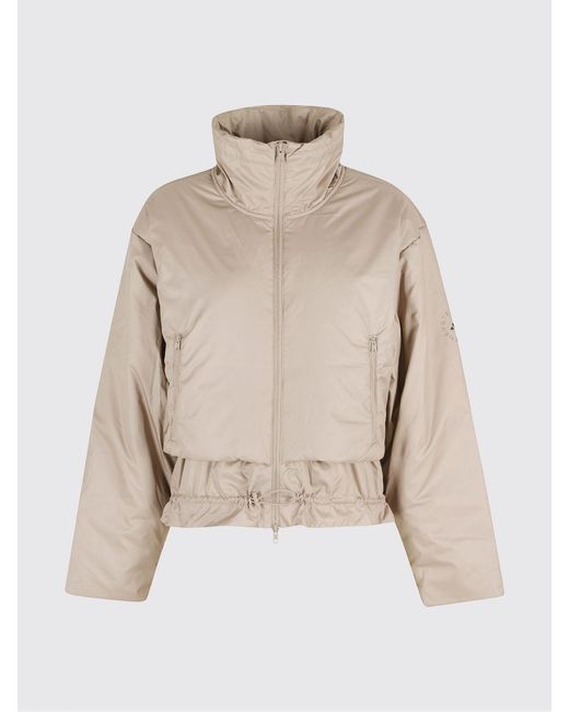 Adidas By Stella McCartney Natural Puffer Jacket