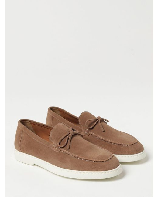 Doucal's White Loafers for men