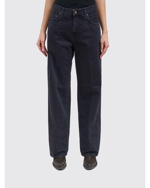 Jeans Regular Fit De Denim Haikure de color Blue