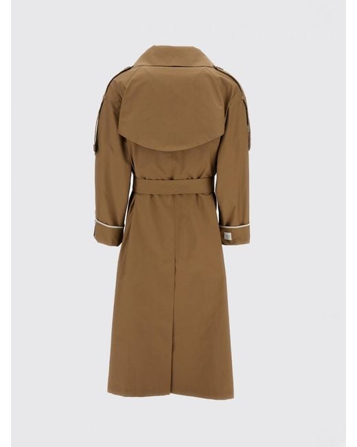 Max Mara Natural Cotton Trench Coat