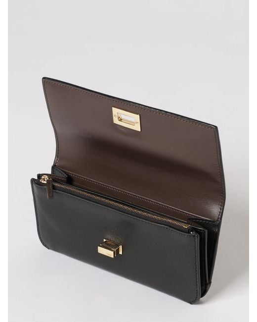 Fendi Gray Way Leather Wallet