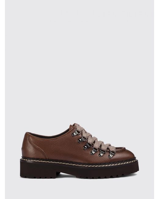 Stringate Donna di Doucal's in Brown