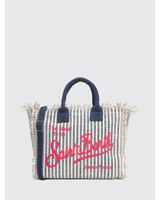 Mc2 Saint Barth Multicolor Colette Bag