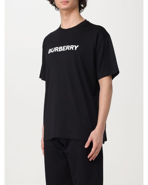 Burberry T-shirt in Black für Herren