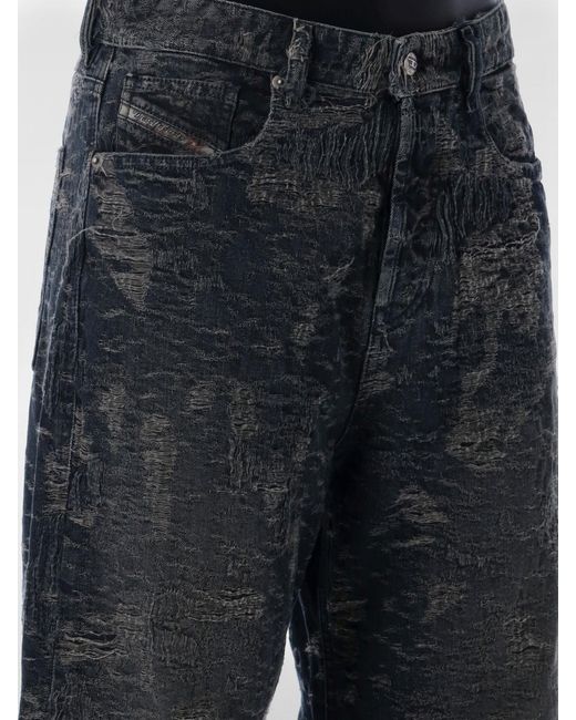 DIESEL Black 1996 D-Sire Relaxed Jeans