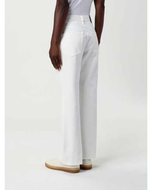 Gucci White Jeans for men