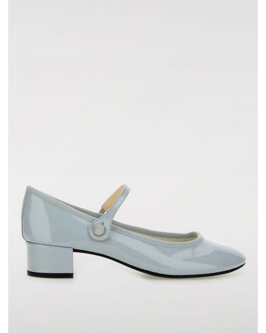 Zapatos Planos Mujer Repetto de color White