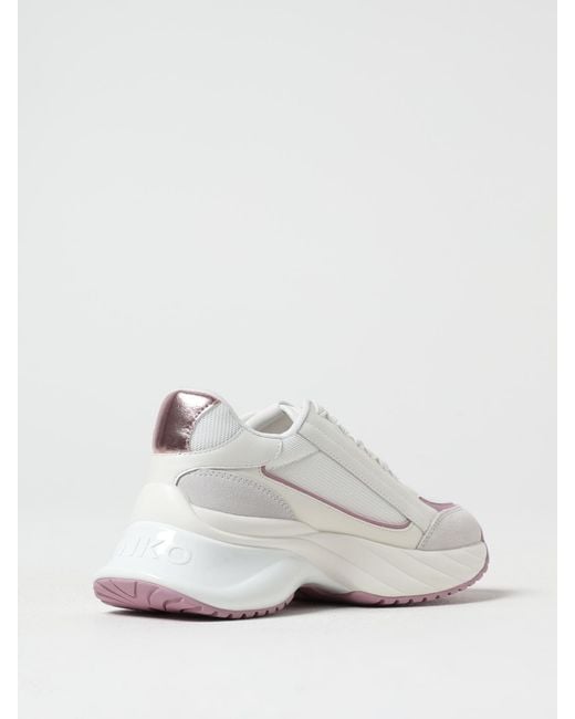 Pinko White Shoes