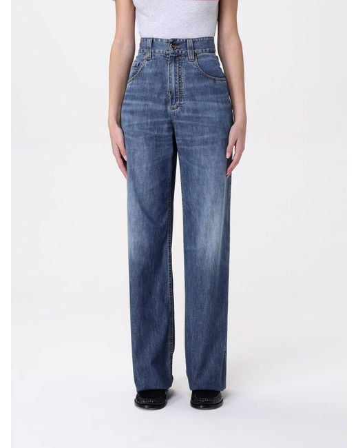 Brunello Cucinelli Blue Denim Jeans