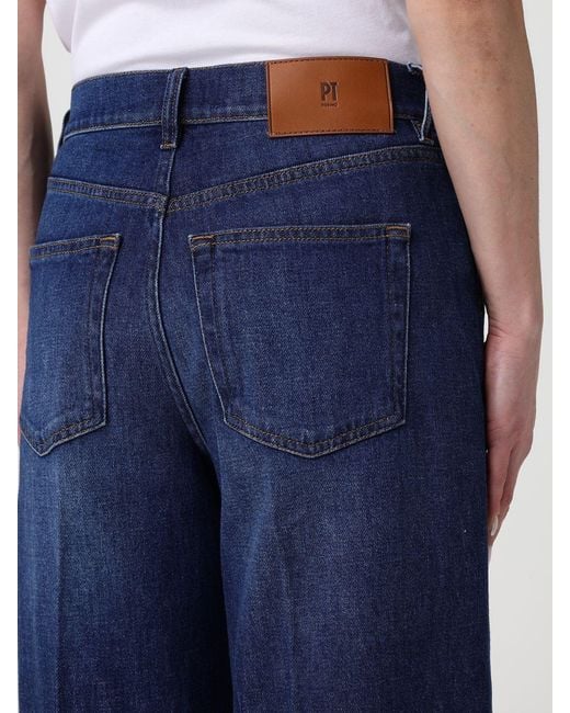 PT Torino Blue 5-Pocket Jeans