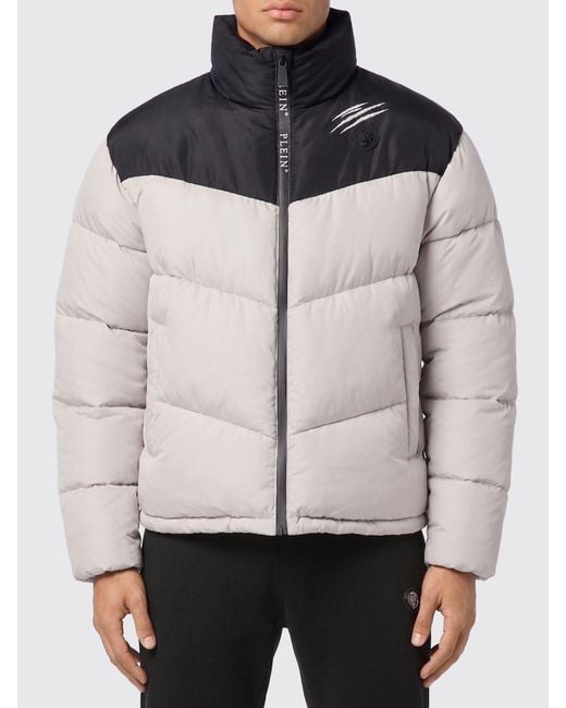 Philipp Plein Natural Jacket for men