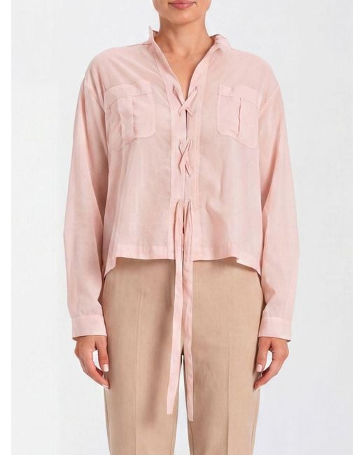 Twinset Pink Shirt