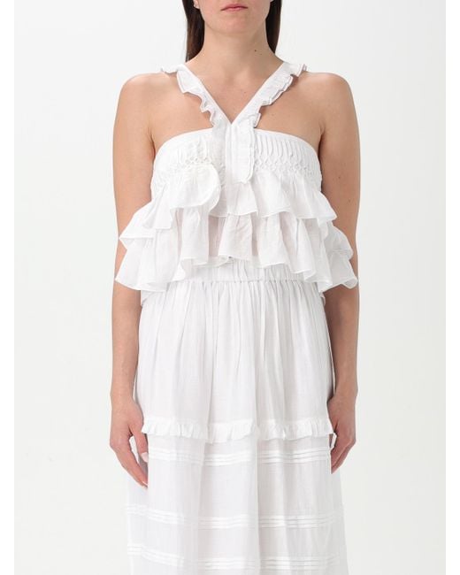 Top di Isabel Marant in White