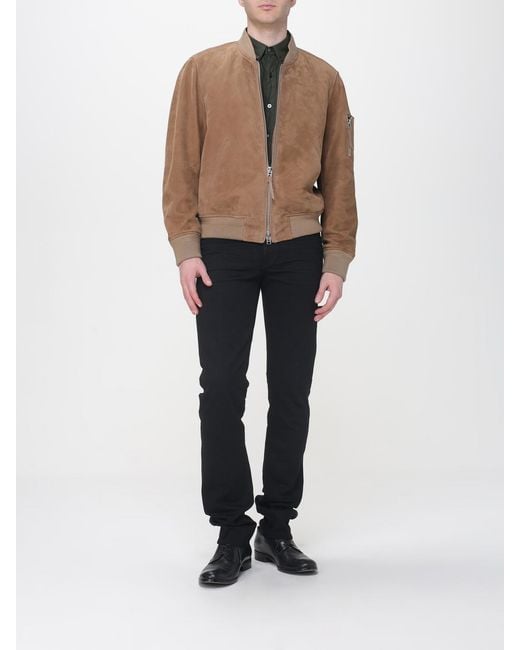Tom Ford Gray Classic Lyocell Shirt for men