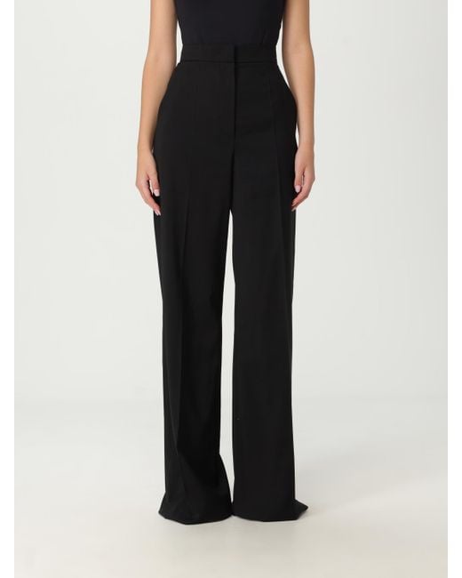 Max Mara Black Trousers