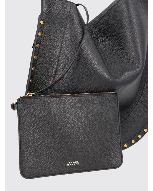 Isabel Marant Black Shoulder Bag