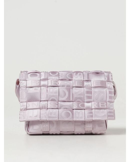 Borbonese Pink Crossbody Bags
