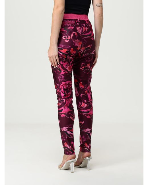 Versace Jeans Couture Red Hose Damen