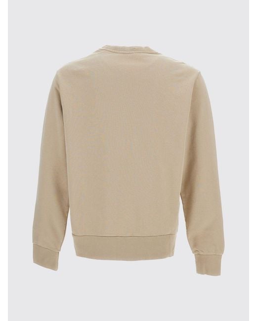 Polo Ralph Lauren Blue Cotton Crewneck Sweatshirt With Pony Logo for men