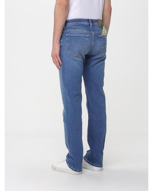 Jacob Cohen Blue Slim Fit Denim Jeans for men