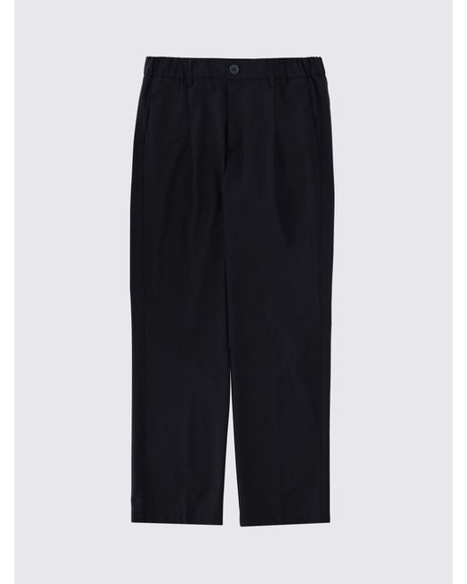 Herno Blue Pants for men