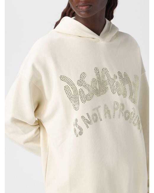 DISCLAIMER Natural Sweatshirt
