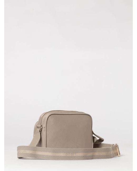 Liu Jo Natural Fabric Shoulder Bag