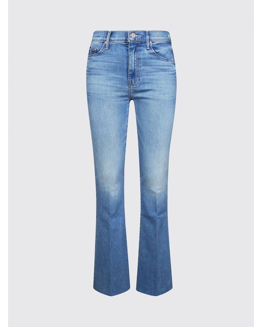 Hogan Blue Flared Denim Jeans