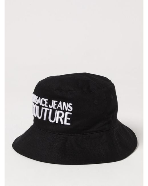 Versace Jeans Couture Black Hat