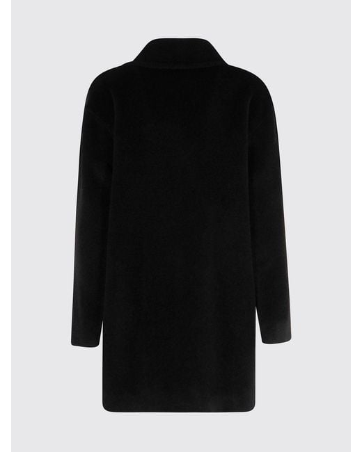 Tagliatore Black Mantel Damen