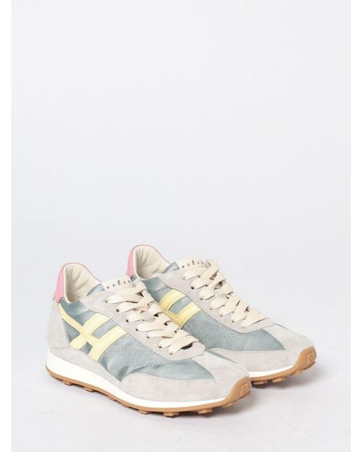 Hogan White H699 Sneakers