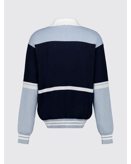 Off-White c/o Virgil Abloh Blue Sweater for men