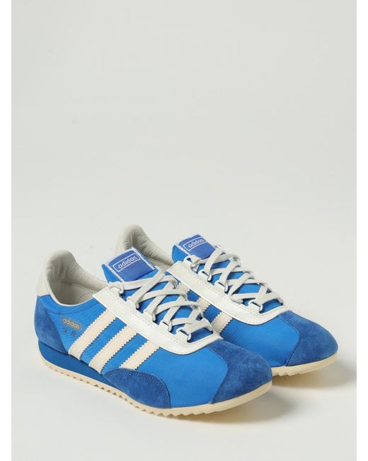 Adidas Originals Blue Sneakers for men