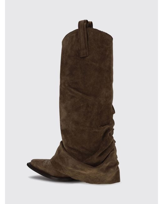 R13 Brown Boots