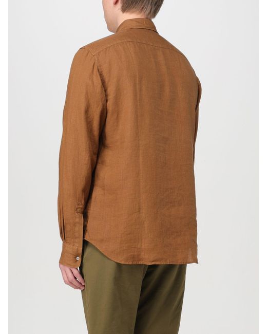 Camicia di Aspesi in Brown da Uomo