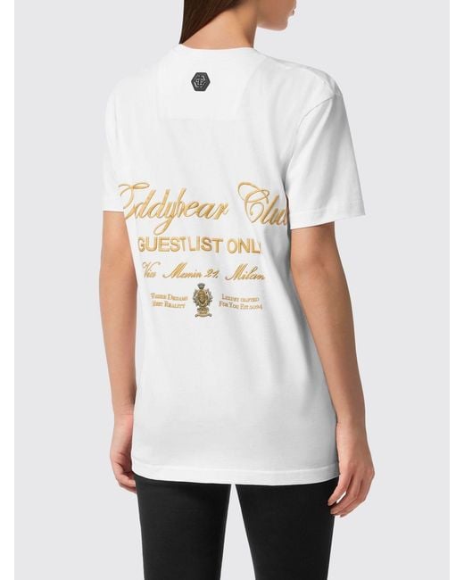 Philipp Plein White T-Shirt