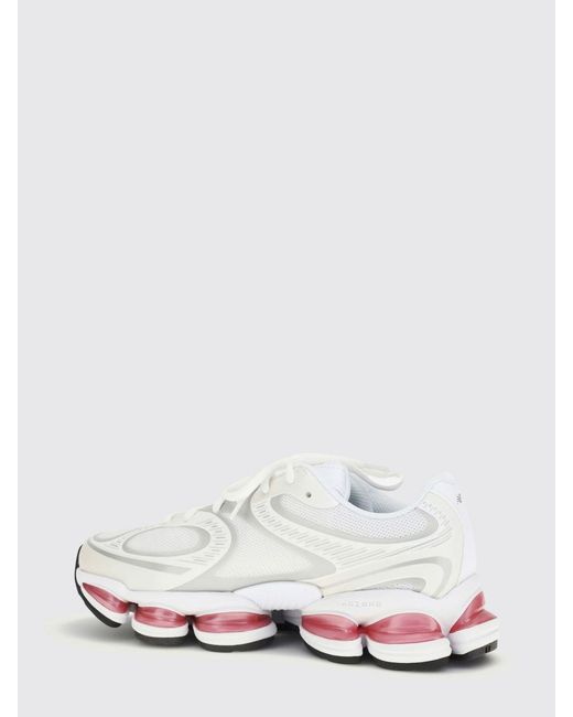 New Balance Pink Abzorb 2000 Mesh And Rubber Sneakers