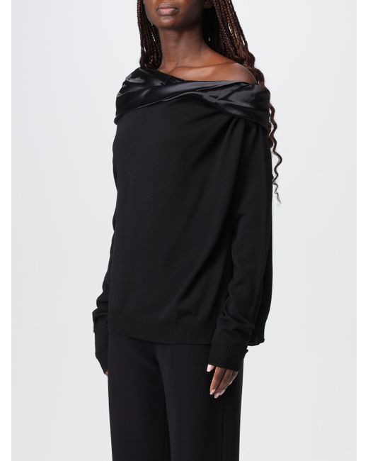 Alberta Ferretti Black Jumper