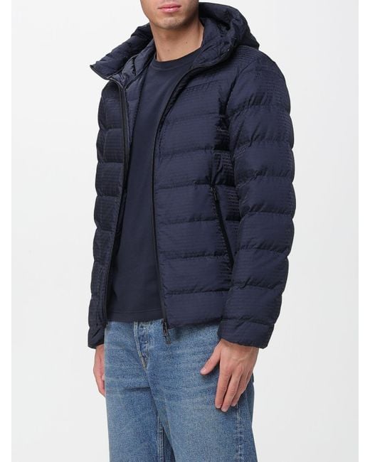 Emporio Armani Blue Blazer for men
