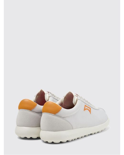 Camper White Pelotas Xlf Recycled Polyester And Leather Sneakers for men