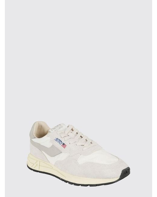 Autry White Sneakers for men