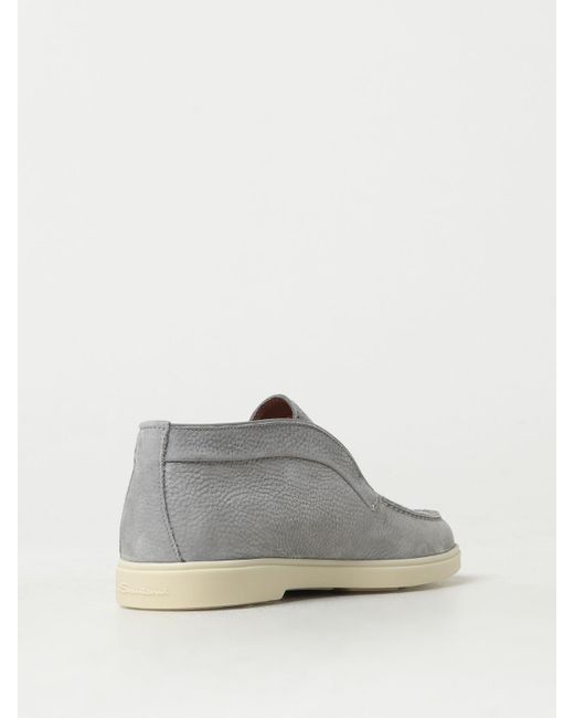 Zapatos Santoni de color Gray