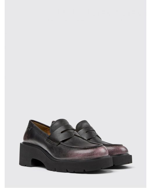 Camper Gray Milah Loafers