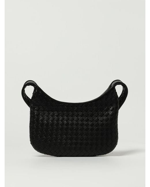 Borsa A Spalla di Bottega Veneta in Black da Uomo