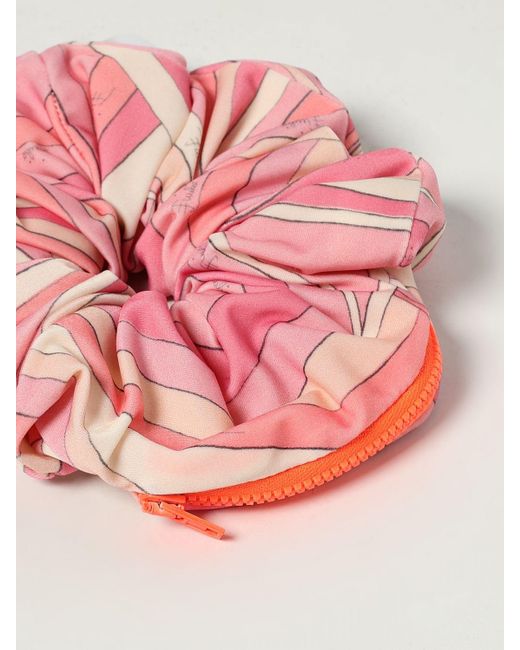 Fermacapelli Donna di Emilio Pucci in Pink