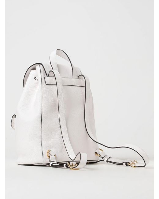 Coccinelle White Backpack
