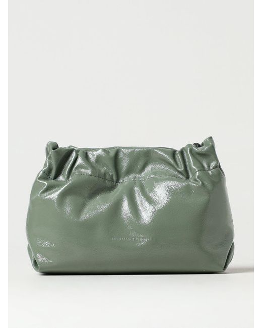 Brunello Cucinelli Green Shoulder Bag