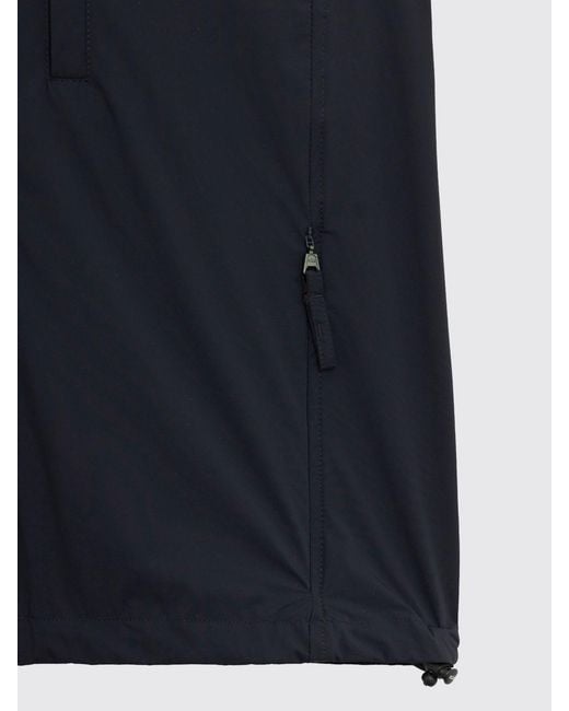Aspesi Blue Stretch Technical Fabric Vest for men