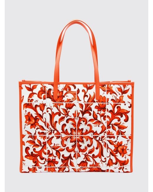 Dolce & Gabbana Red Dolce &Amp Gabbana Shoulder Bag