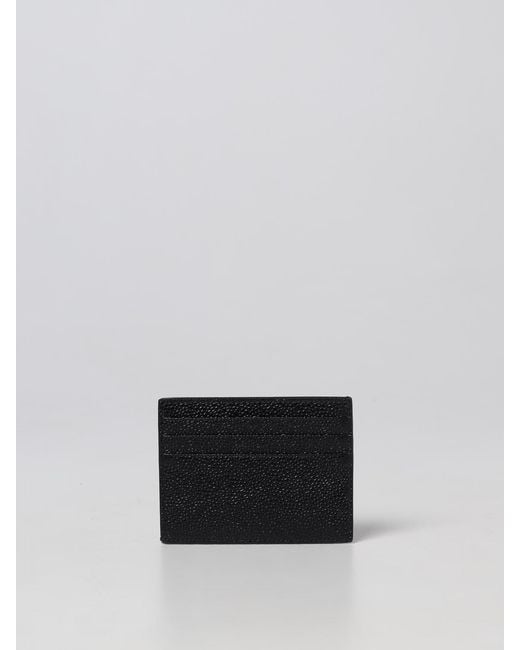 Thom Browne White Wallet for men